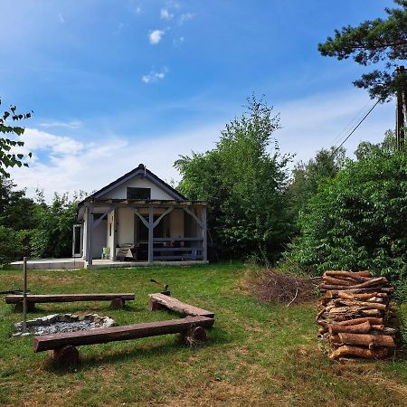 Mazury Domek Caloroczny Pelnik Gm Ostroda Jezioro Las Exterior photo