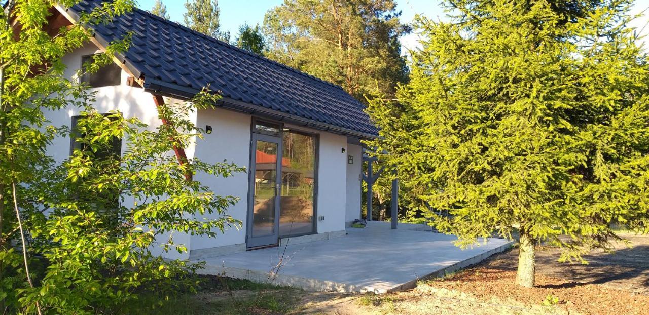 Mazury Domek Caloroczny Pelnik Gm Ostroda Jezioro Las Exterior photo