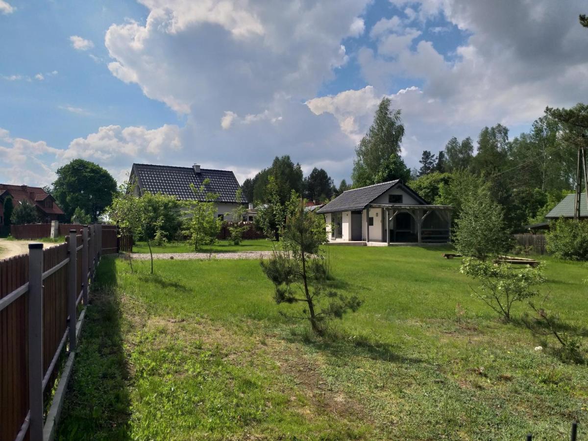 Mazury Domek Caloroczny Pelnik Gm Ostroda Jezioro Las Exterior photo
