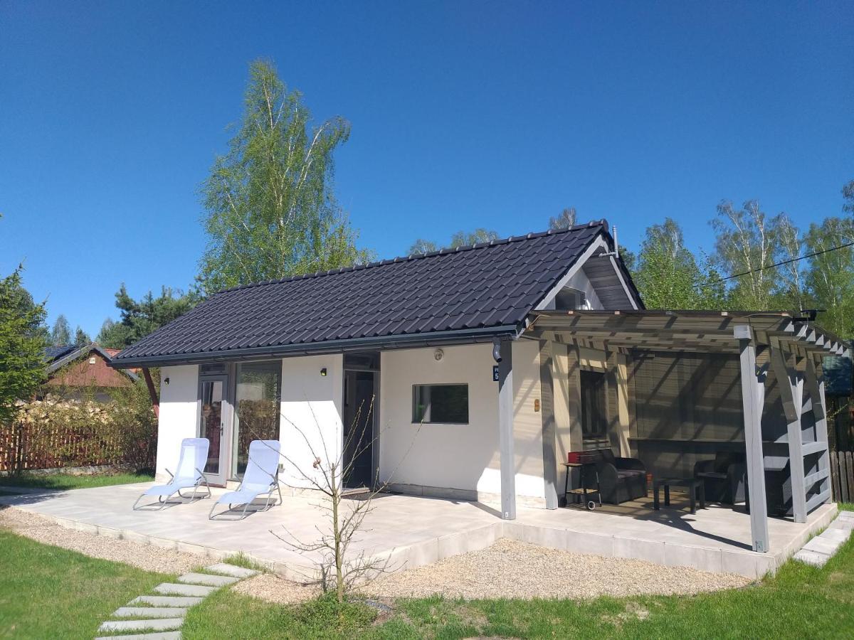 Mazury Domek Caloroczny Pelnik Gm Ostroda Jezioro Las Exterior photo